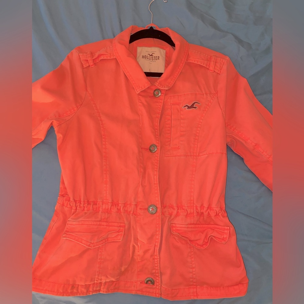 Beautiful Hollister Jacket. - Picture 1 of 3